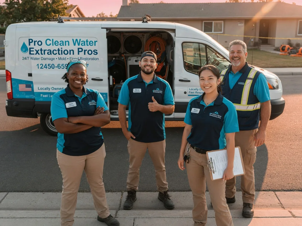 Water Extraction & Drying company in Hartley, TX